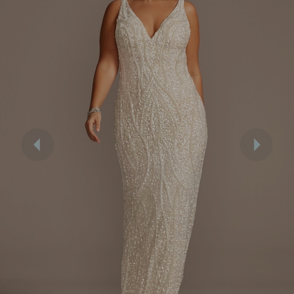 Wedding dress- David's Bridal